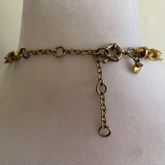 J. CREW Happy Bee Statement Vintage Necklace - Picture 6 of 15